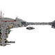 Illustration for article titled iStar Wars /iGiant Medical Frigate, In LEGO Form